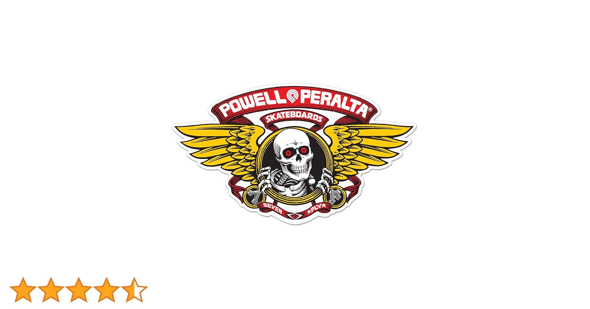 パウエル・ペラルタ ステッカー パー・ウェリンダー80s ビンテージ Powell Peralta ステッカー 80S Amazon | 80s POWELL